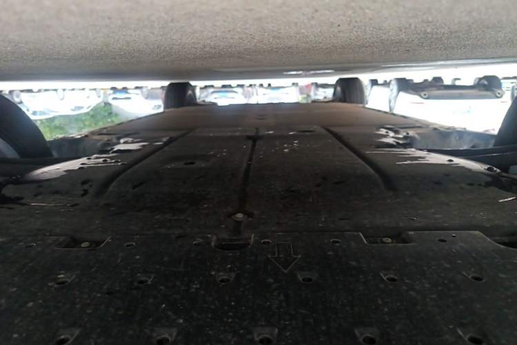Used Toyota BZ 3X 2025 520 Pro+ LiDAR Edition Chassis Front