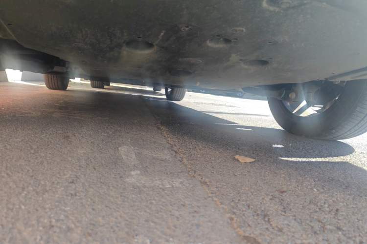 Used Toyota BZ 3X 2025 520 Pro+ Chassis Rear