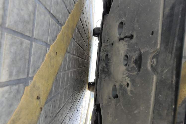 Used Toyota BZ 3X 2025 520 Pro LiDAR Edition Chassis Rear