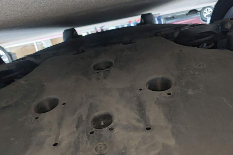 Used Toyota BZ 3X 2025 520 Pro+ Chassis Rear
