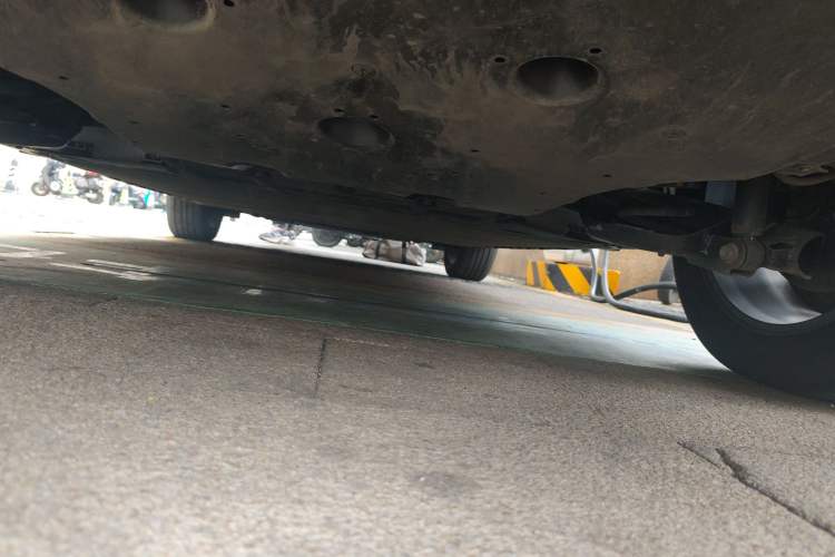 Used Toyota BZ 3X 2025 520 Pro LiDAR Edition Chassis Rear