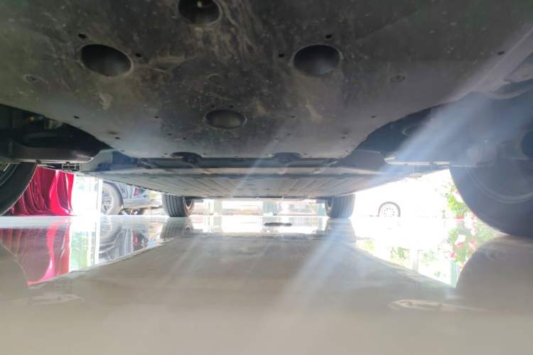 Used Toyota BZ 3X 2025 520 Pro+ LiDAR Edition Chassis Rear