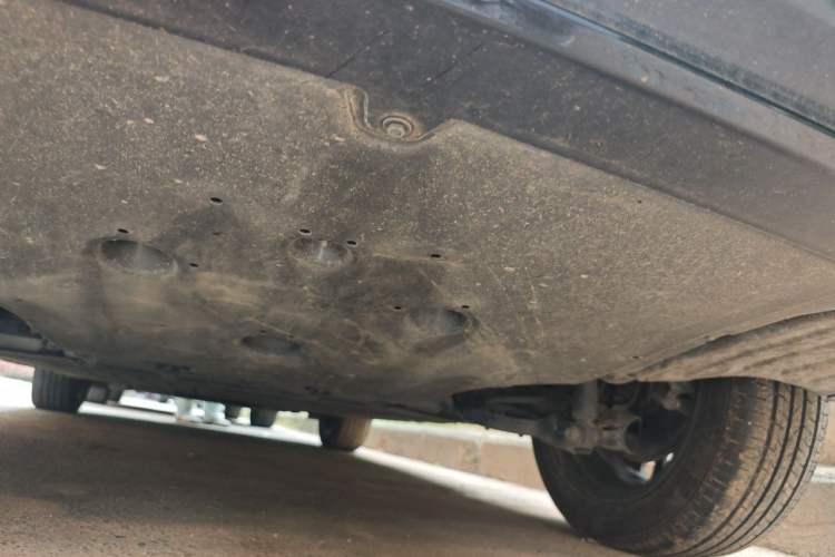 Used Toyota BZ 3X 2025 520 Pro LiDAR Edition Chassis Rear
