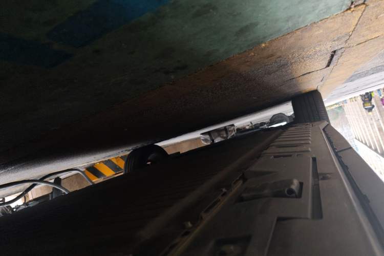 Used Toyota BZ 3X 2025 520 Pro LiDAR Edition Chassis Rear Left