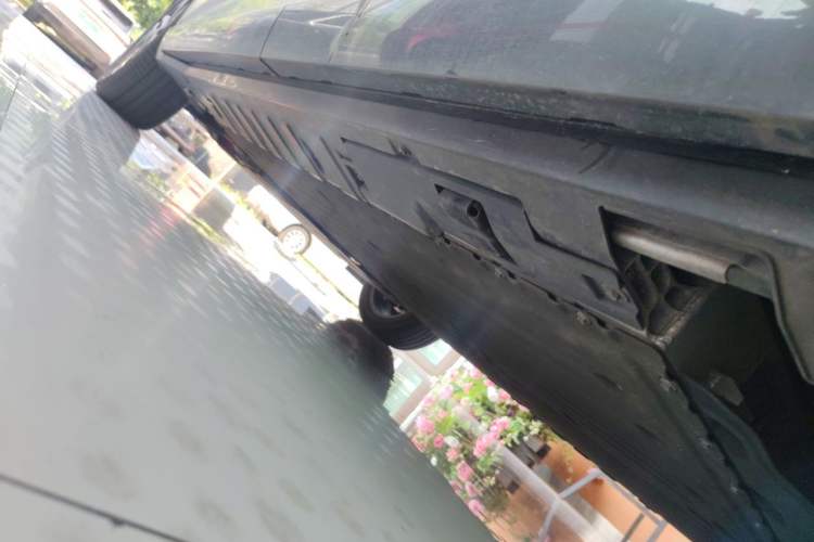 Used Toyota BZ 3X 2025 520 Pro+ LiDAR Edition Chassis Rear Left