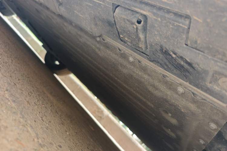 Used Toyota BZ 3X 2025 520 Pro LiDAR Edition Chassis Rear Left