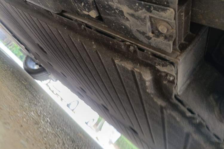 Used Toyota BZ 3X 2025 610 Max Chassis Rear Left