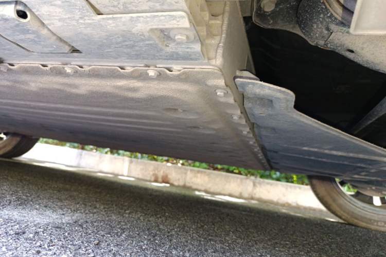 Used Toyota BZ 3X 2025 520 Pro Chassis Rear Left