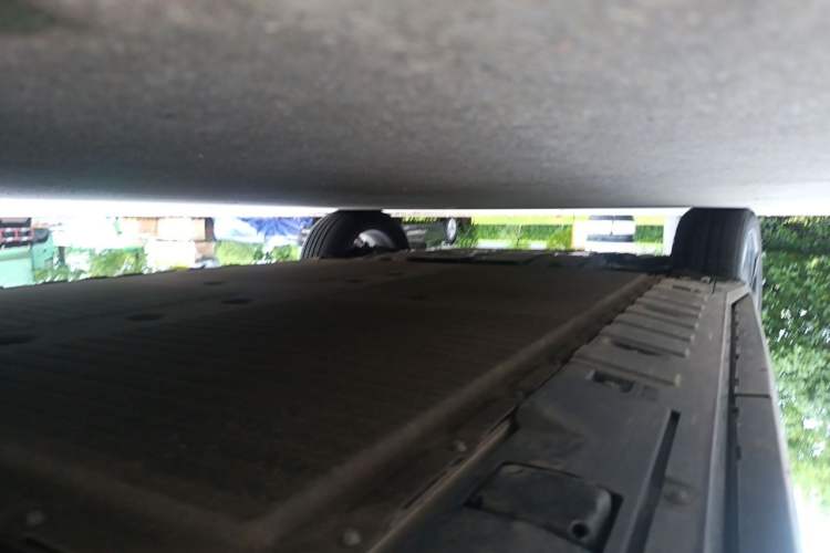 Used Toyota BZ 3X 2025 520 Pro+ LiDAR Edition Chassis Rear Left