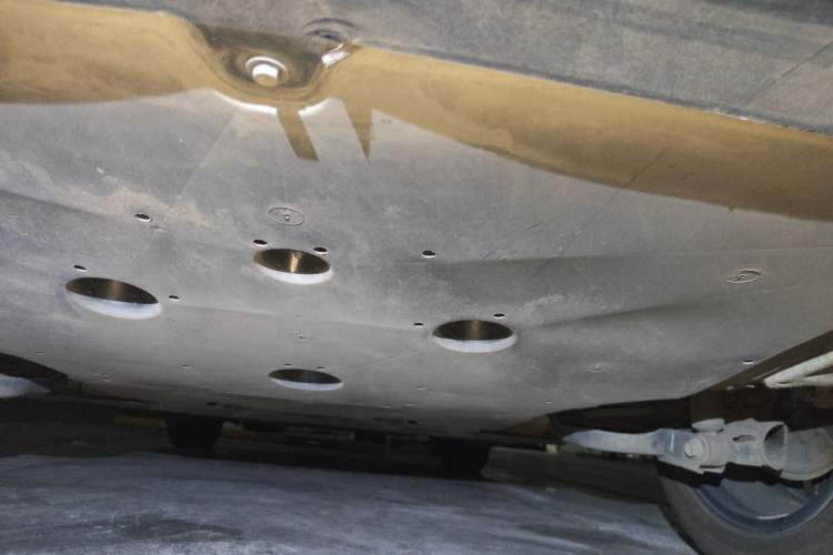 Used Toyota BZ 3X 2025 520 Pro+ LiDAR Edition Chassis Rear
