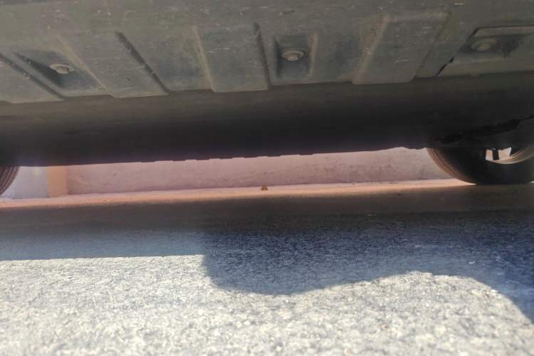 Used Toyota BZ 3X 2025 520 Pro+ Chassis Rear Right