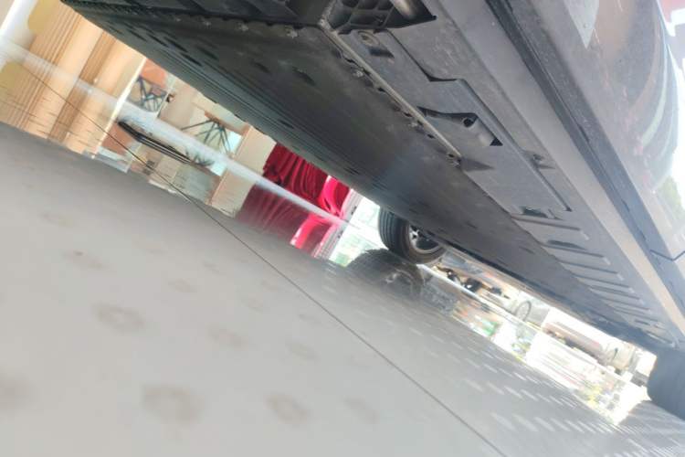 Used Toyota BZ 3X 2025 520 Pro+ LiDAR Edition Chassis Rear Right