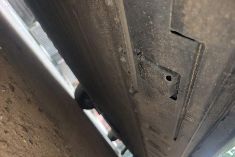 Used Toyota BZ 3X 2025 520 Pro LiDAR Edition Chassis Rear Right