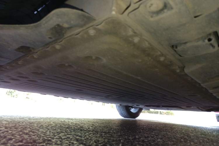 Used Toyota BZ 3X 2025 520 Pro Chassis Rear Right