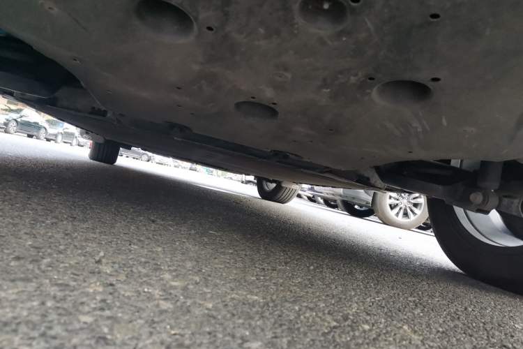 Used Toyota BZ 3X 2025 520 Pro Chassis Rear