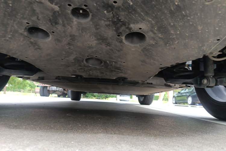 Used Toyota BZ 3X 2025 520 Pro+ LiDAR Edition Chassis Rear