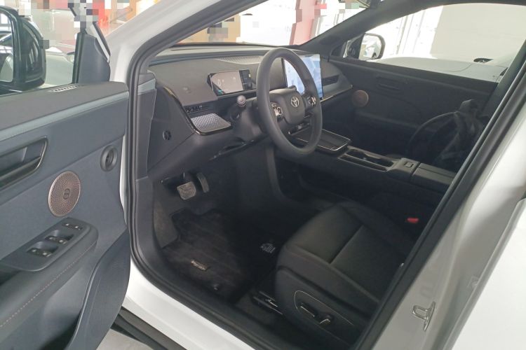 Used Toyota BZ 3X 2025 520 Pro LiDAR Edition Driver Seat