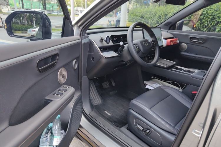 Used Toyota BZ 3X 2025 520 Pro LiDAR Edition Driver Seat