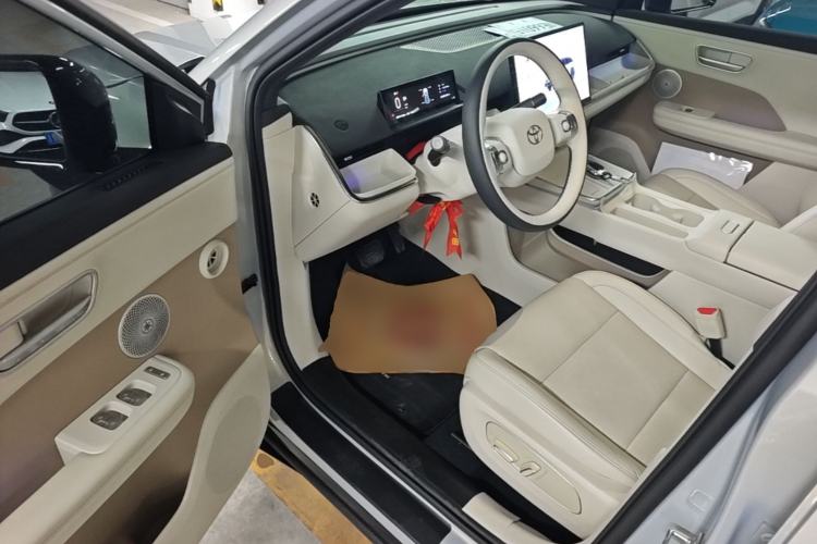 Used Toyota BZ 3X 2025 520 Pro+ LiDAR Edition Driver Seat