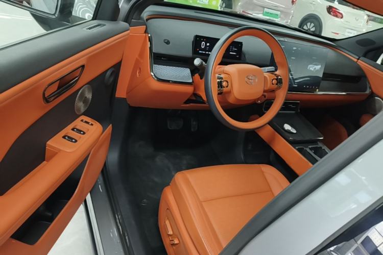 Used Toyota BZ 3X 2025 520 Pro+ LiDAR Edition Driver Seat