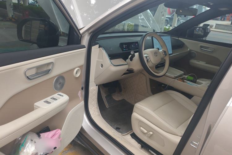 Used Toyota BZ 3X 2025 520 Pro LiDAR Edition Driver Seat