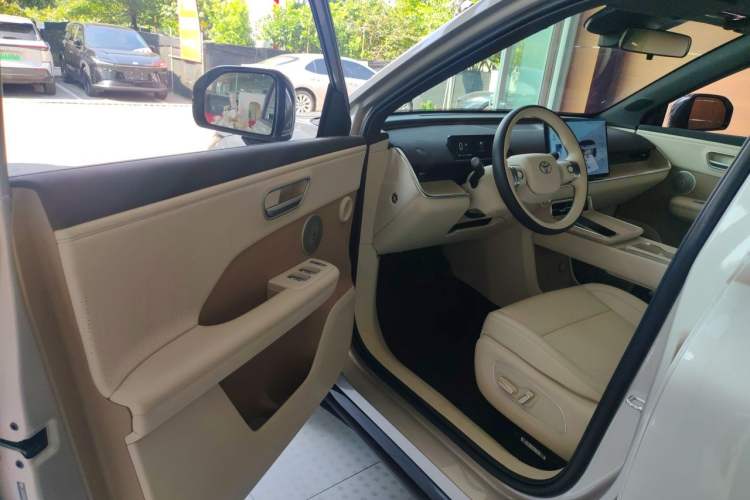 Used Toyota BZ 3X 2025 520 Pro+ LiDAR Edition Driver Seat