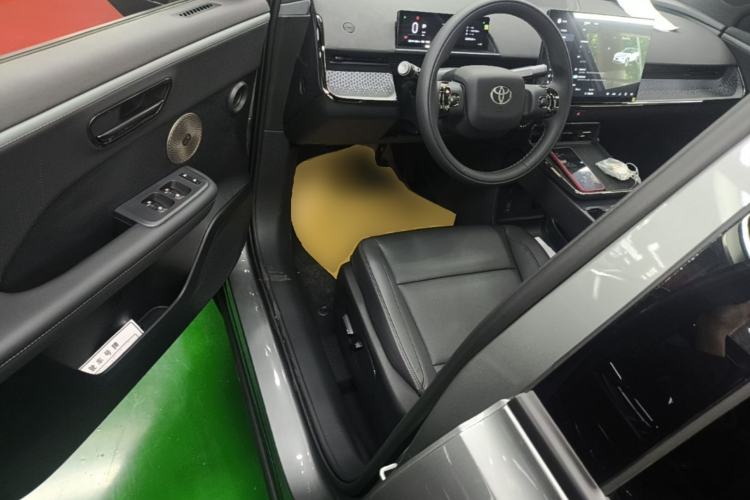 Used Toyota BZ 3X 2025 520 Pro+ LiDAR Edition Driver Seat