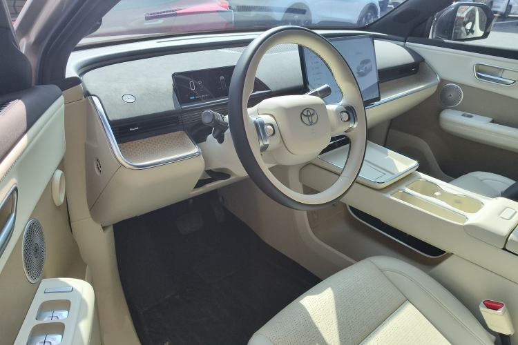 Used Toyota BZ 3X 2025 520 Pro+ LiDAR Edition Driver Seat