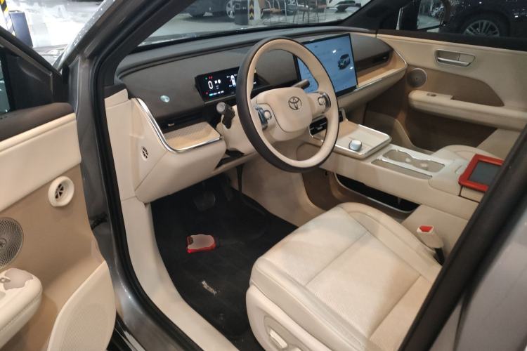 Used Toyota BZ 3X 2025 520 Pro LiDAR Edition Driver Seat