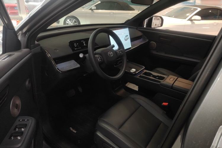 Used Toyota BZ 3X 2025 520 Pro+ LiDAR Edition Driver Seat