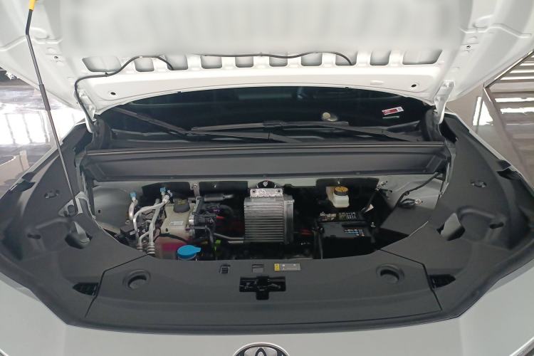 Used Toyota BZ 3X 2025 520 Pro LiDAR Edition Engine Bay