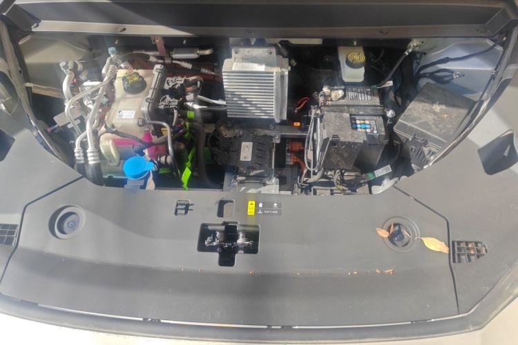 Used Toyota BZ 3X 2025 520 Pro+ Engine Bay