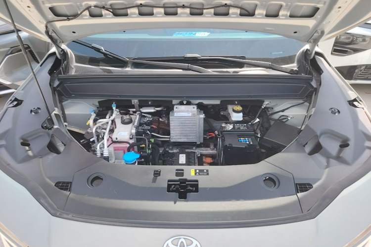 Used Toyota BZ 3X 2025 520 Pro+ LiDAR Edition Engine Bay