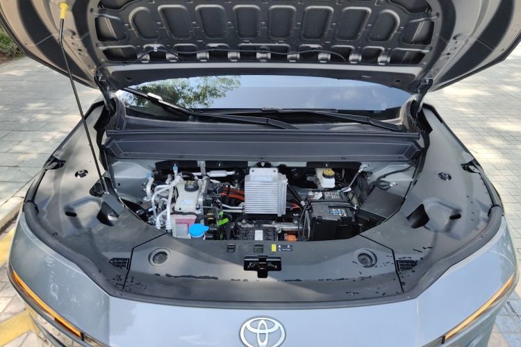 Used Toyota BZ 3X 2025 520 Pro LiDAR Edition Engine Bay