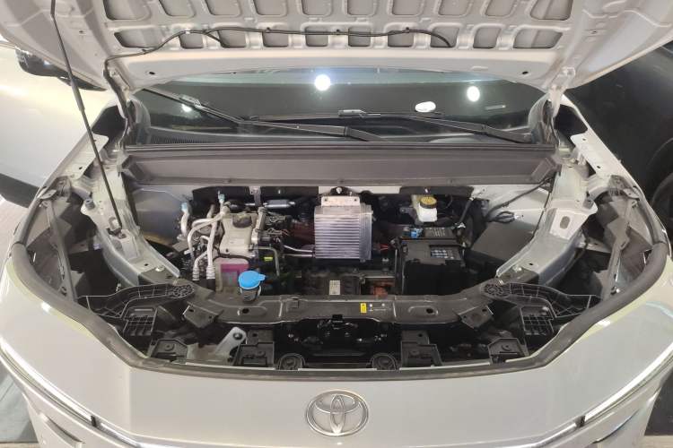 Used Toyota BZ 3X 2025 520 Pro+ LiDAR Edition Engine Bay