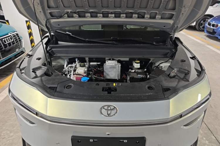 Used Toyota BZ 3X 2025 520 Pro+ LiDAR Edition Engine Bay