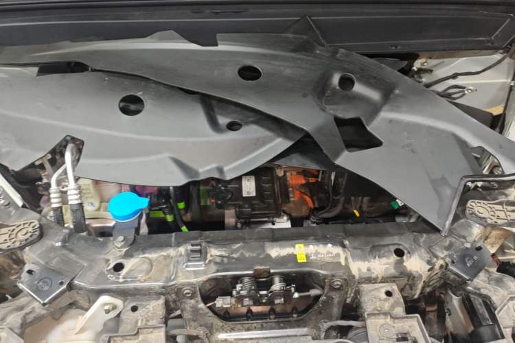 Used Toyota BZ 3X 2025 520 Pro+ LiDAR Edition Engine Bay