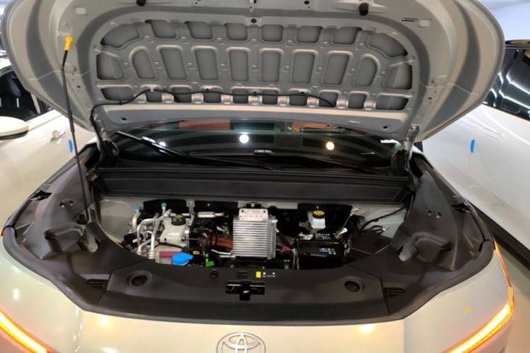 Used Toyota BZ 3X 2025 520 Pro+ LiDAR Edition Engine Bay