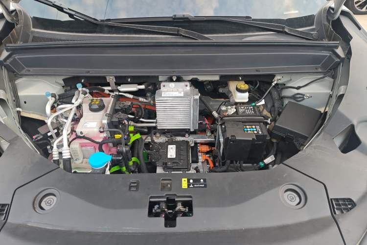 Used Toyota BZ 3X 2025 520 Pro+ Engine Bay