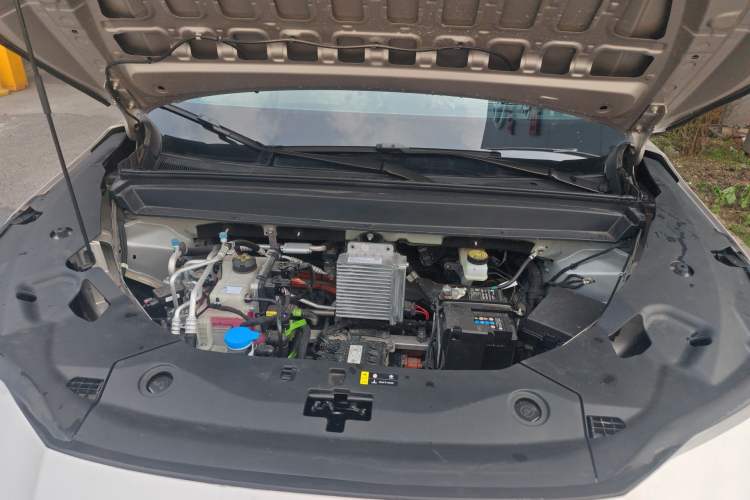 Used Toyota BZ 3X 2025 520 Pro+ LiDAR Edition Engine Bay