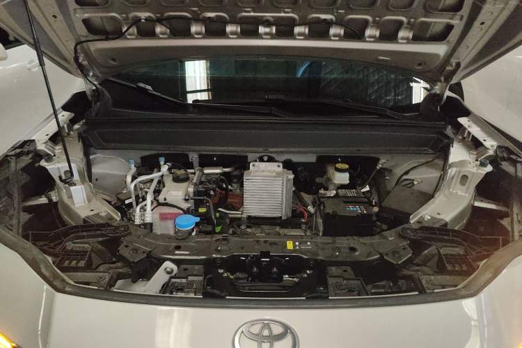 Used Toyota BZ 3X 2025 430 Air+ Engine Bay
