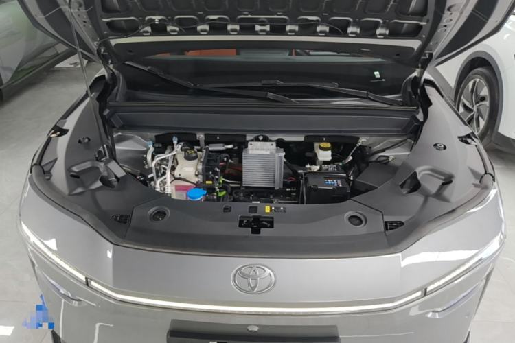 Used Toyota BZ 3X 2025 520 Pro+ LiDAR Edition Engine Bay