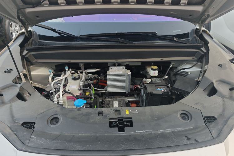 Used Toyota BZ 3X 2025 520 Pro+ Engine Bay