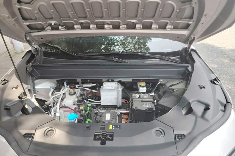 Used Toyota BZ 3X 2025 520 Pro LiDAR Edition Engine Bay