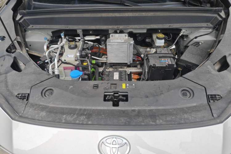 Used Toyota BZ 3X 2025 520 Pro LiDAR Edition Engine Bay