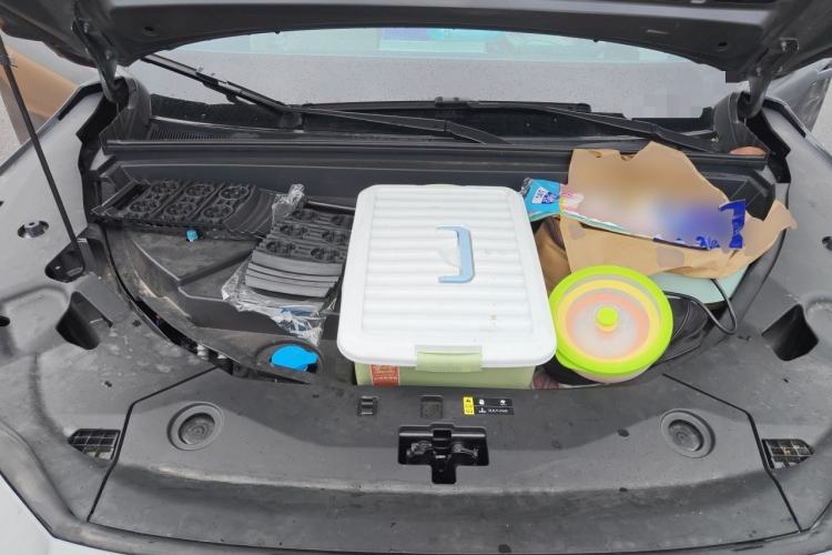 Used Toyota BZ 3X 2025 520 Pro LiDAR Edition Engine Bay