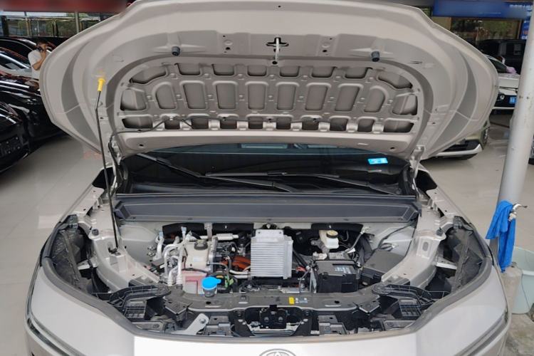 Used Toyota BZ 3X 2025 430 Air Engine Bay