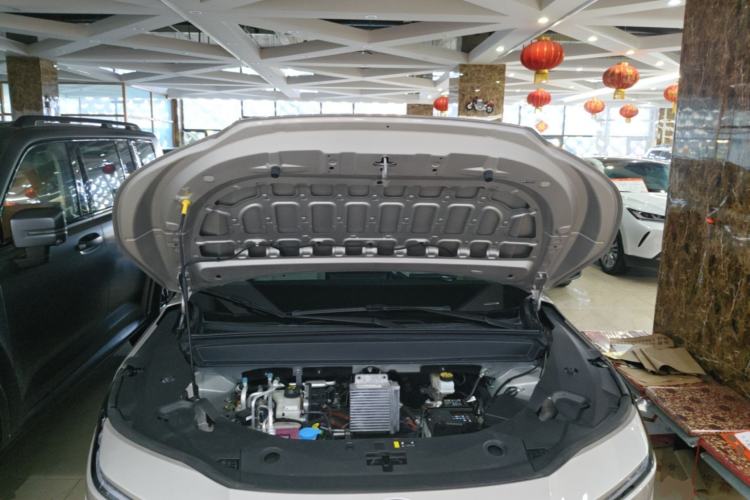 Used Toyota BZ 3X 2025 520 Pro+ LiDAR Edition Engine Bay