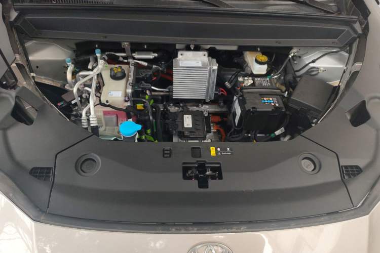 Used Toyota BZ 3X 2025 520 Pro LiDAR Edition Engine Bay