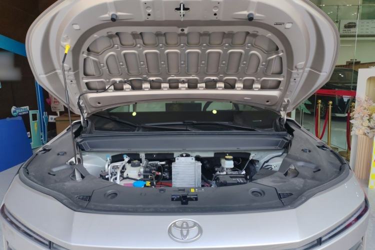 Used Toyota BZ 3X 2025 520 Pro+ LiDAR Edition Engine Bay